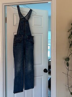 Levi's Orange Tab Overalls